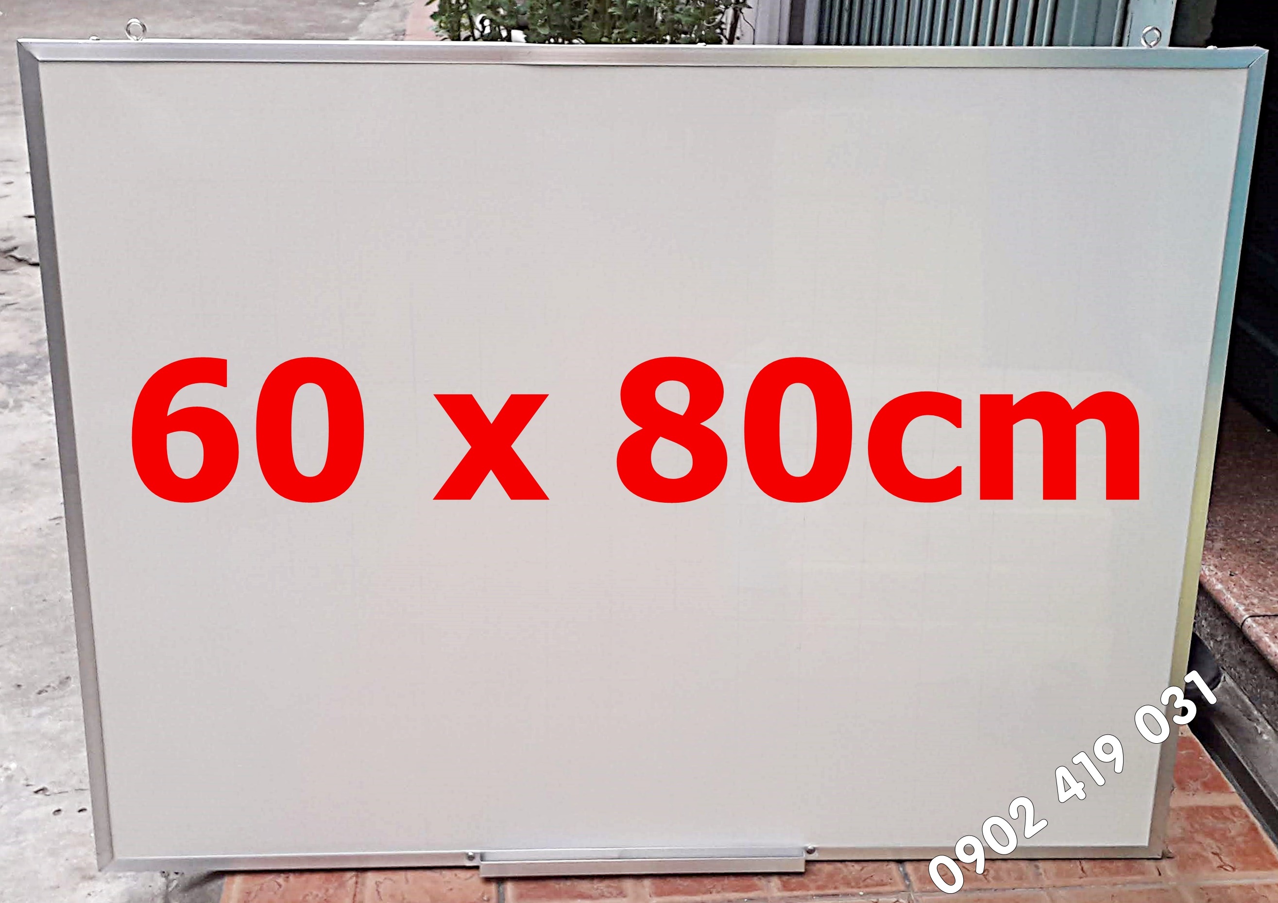 Bảng viết bút lông 60 x 80cm