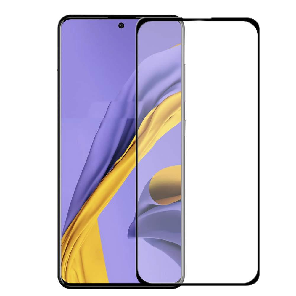 Kính cường lực điện thoại Samsung Galaxy A71 full keo full màn hạn chế vân tay