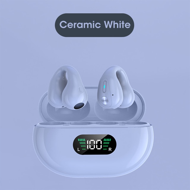 NEW TWS for Ambie Sound Earcuffs Ear Bone Conduction Earring Wireless Bluetooth Earphones Sport Headphones Earbuds for Phones