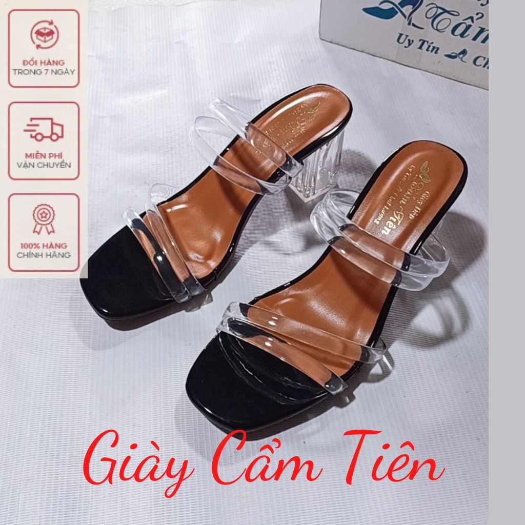 giày cao gót nữ 💘sandal💘 2p đến 9p (big size)