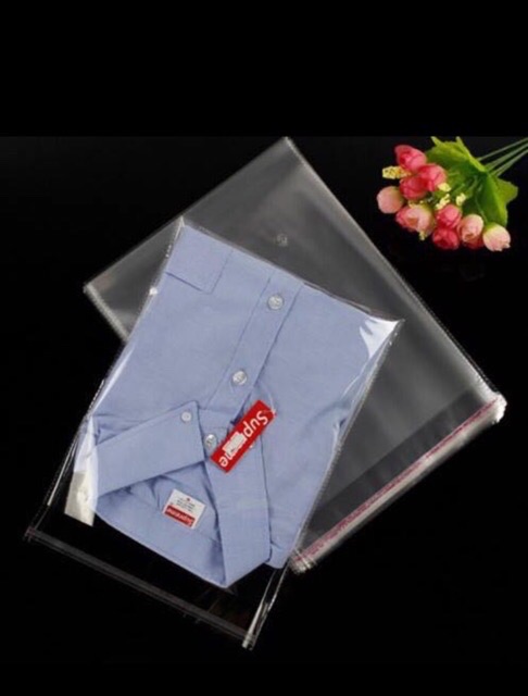 Combo 10kg túi opp dán miệng