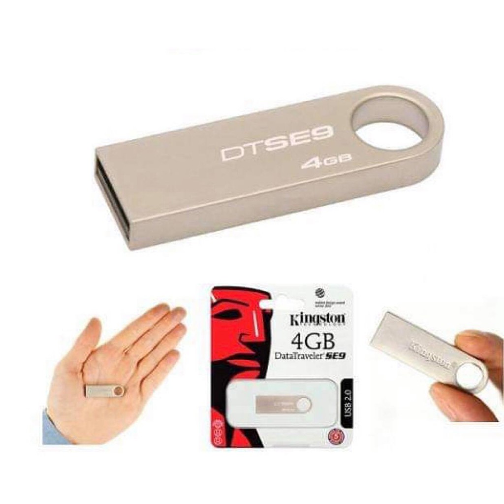 USB KINGSTON 4G SE9 MINI