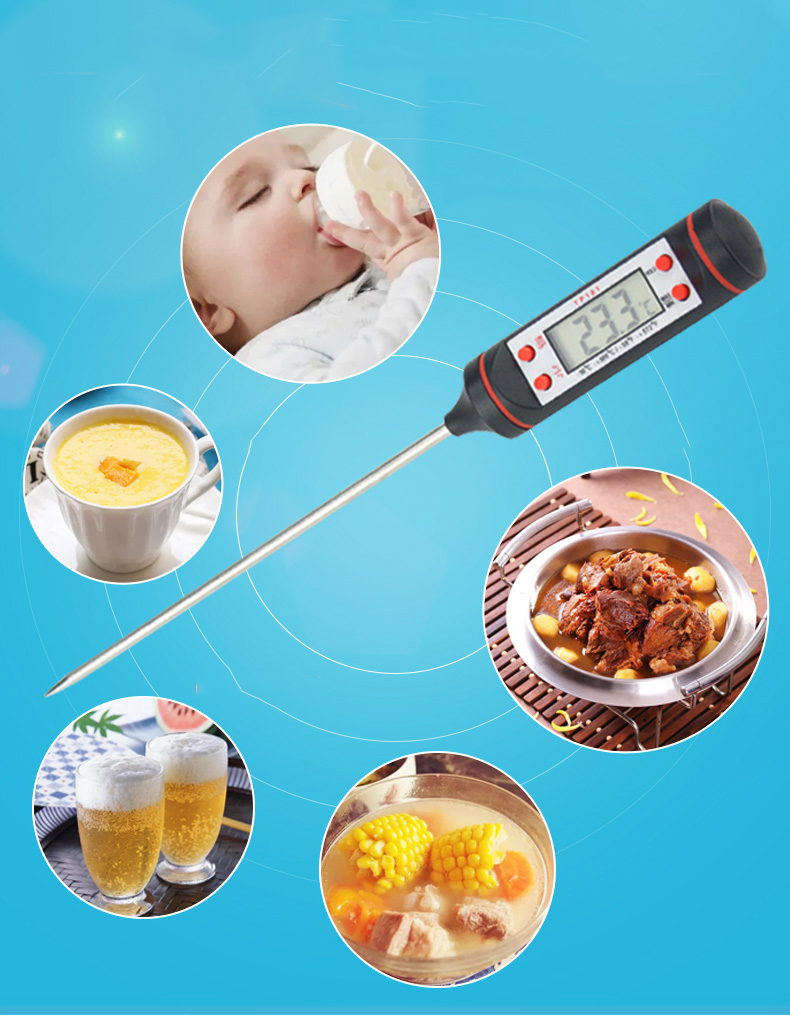 Que đo nhiệt độ