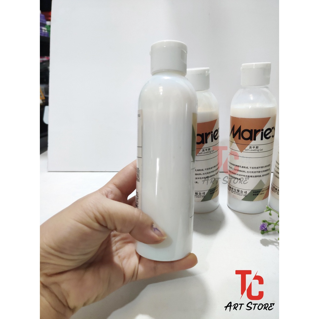 Dung Môi Phủ Bóng Màu Acrylic Marie'S 180Ml