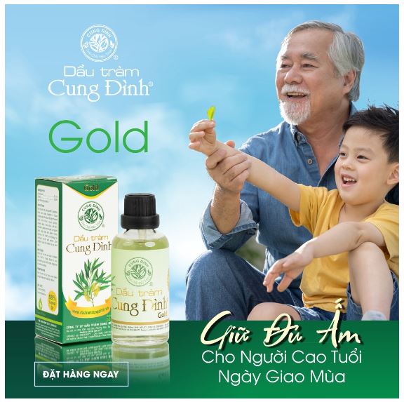 Dầu Tràm Gió - Dầu Cung Đình