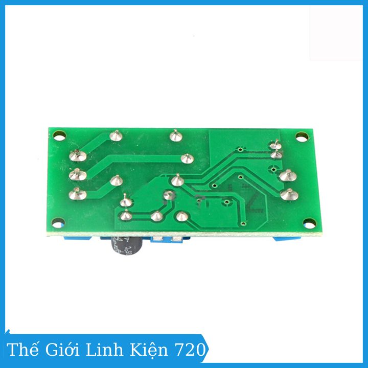 Module tạo trễ NE555 đóng cắt relay 12vdc thời gian 0-60s