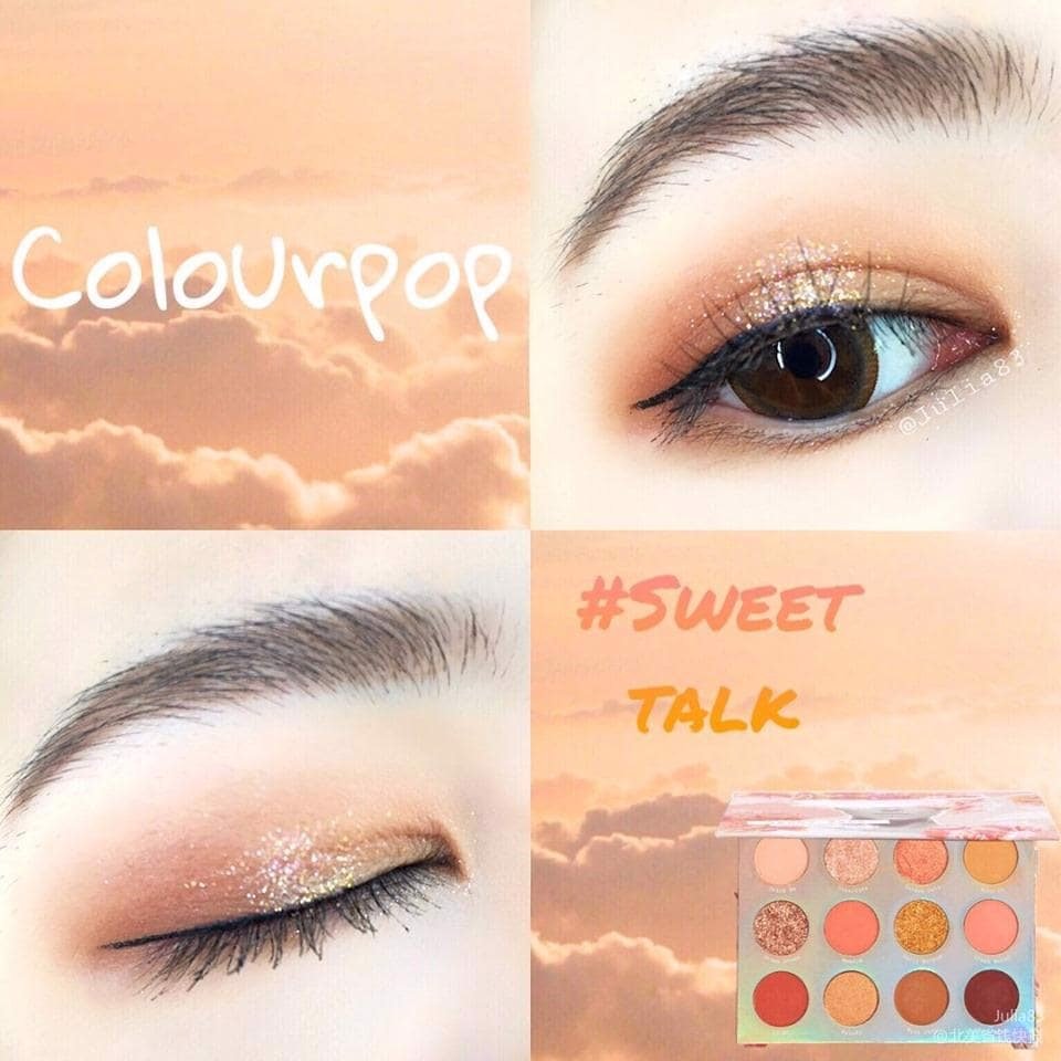 Bảng phấn mắt 12 ô Colourpop Sweet Talk Eyeshadow Palette