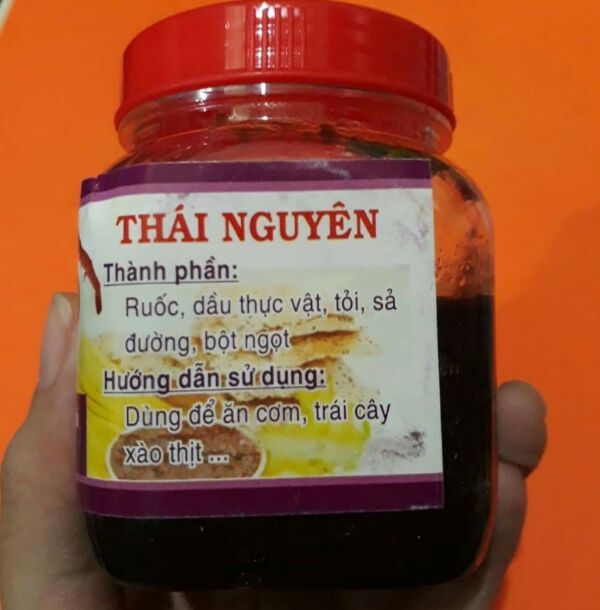 Mắm ruốc ăn liền Thái Nguyên 300gr