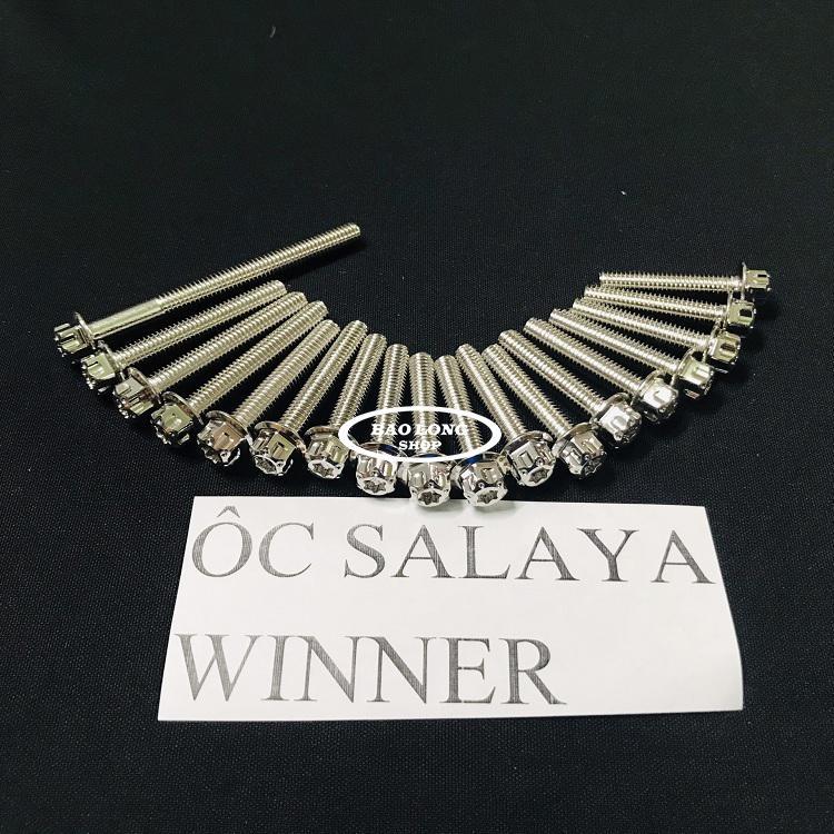 Bộ ốc lốc máy salaya gắn winner 18 con siêu rẻ sản phẩm chất lượng, gian hàng uy tín, giá cả cực tốt, mua ngay.