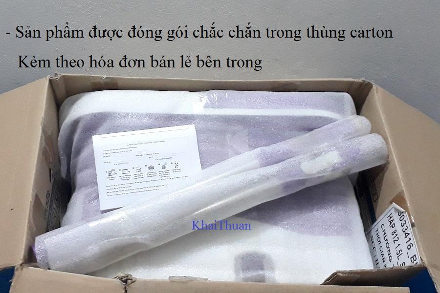 Bộ cây lau nhà 360 độ lồng inox