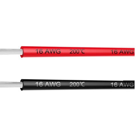 Dây Điện Silicon Dẻo, Chịu Nhiệt 16 Awg.