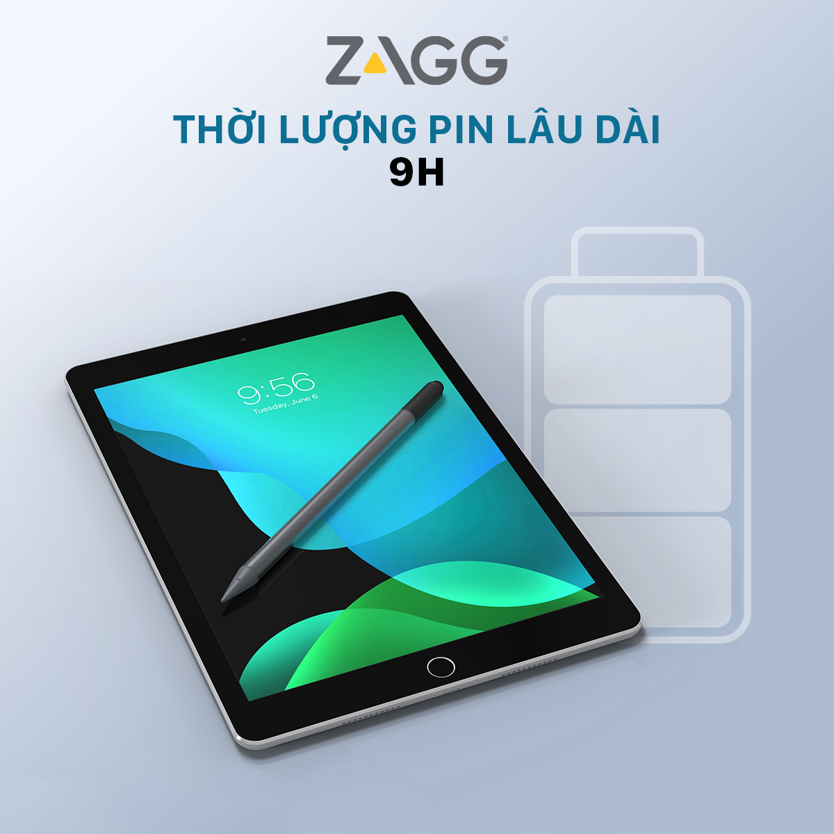 Bút cảm ứng ZAGG Pro Stylus Pencil