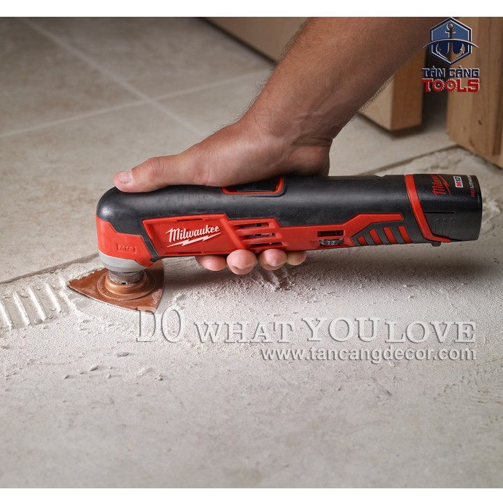 Máy Cắt  Đa Năng Dùng Pin Milwaukee C12MT-0B ( Thân Máy )