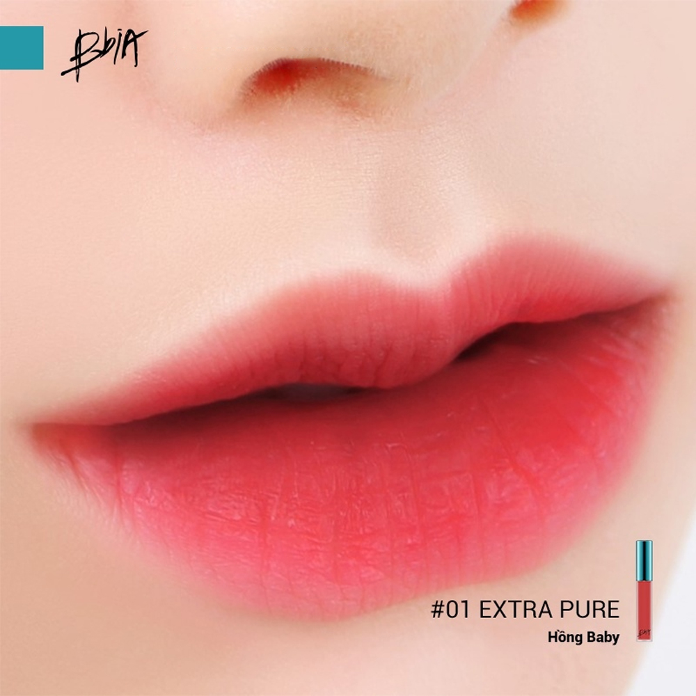 Son kem lì BBIA Last Velvet Lip Tint