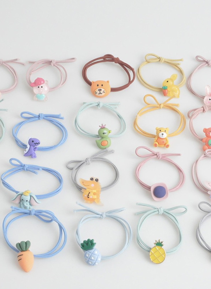 Sỉ 50 Cột Tóc Hình Con thú <3