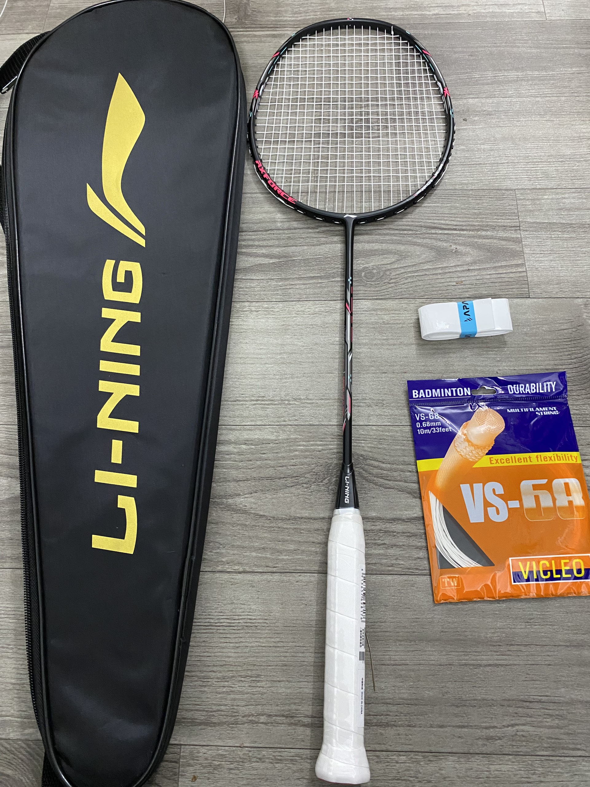 Vợt cầu lông lining ax canon chính hãng