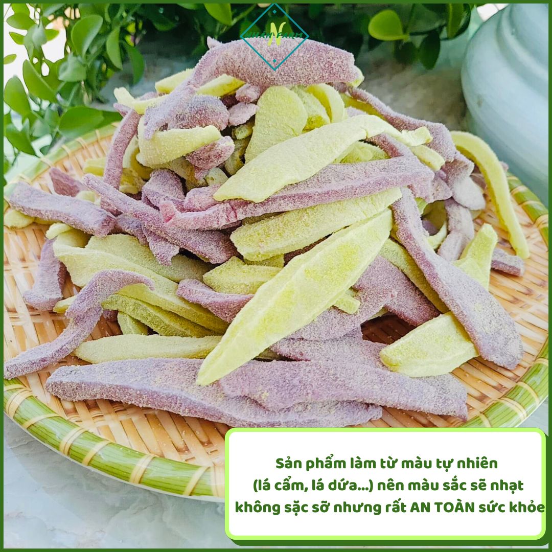 Mứt dừa non mềm dẻo nhà làm - Đặc sản Bến Tre