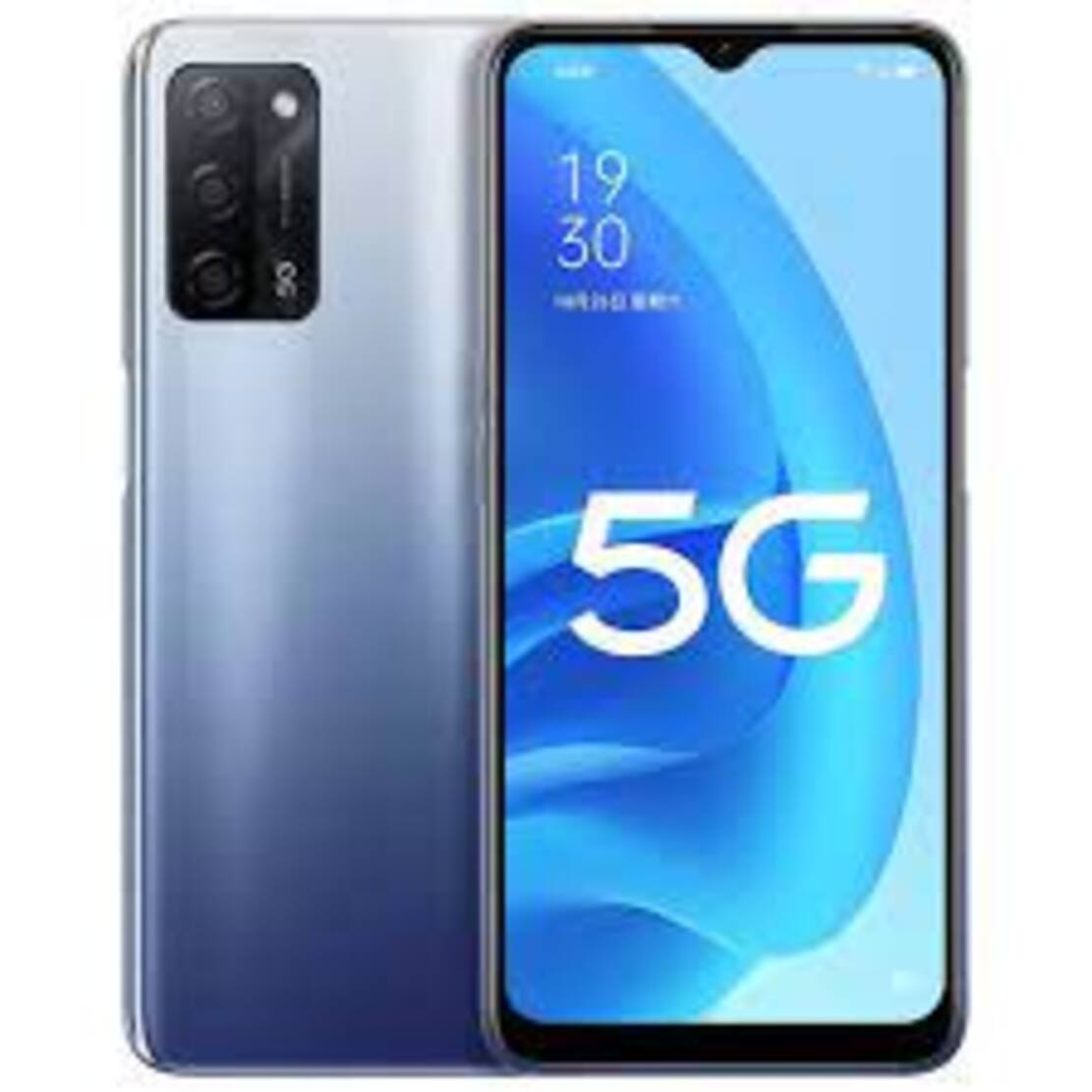 Điện thoại Oppo A55 5G máy 2sim ram 6G/128G máy Chính Hãng, Màn 6.5inch, Camera sau: Chính 13 MP & Phụ 2 MP, 2 MP, Bảo hành 12 tháng