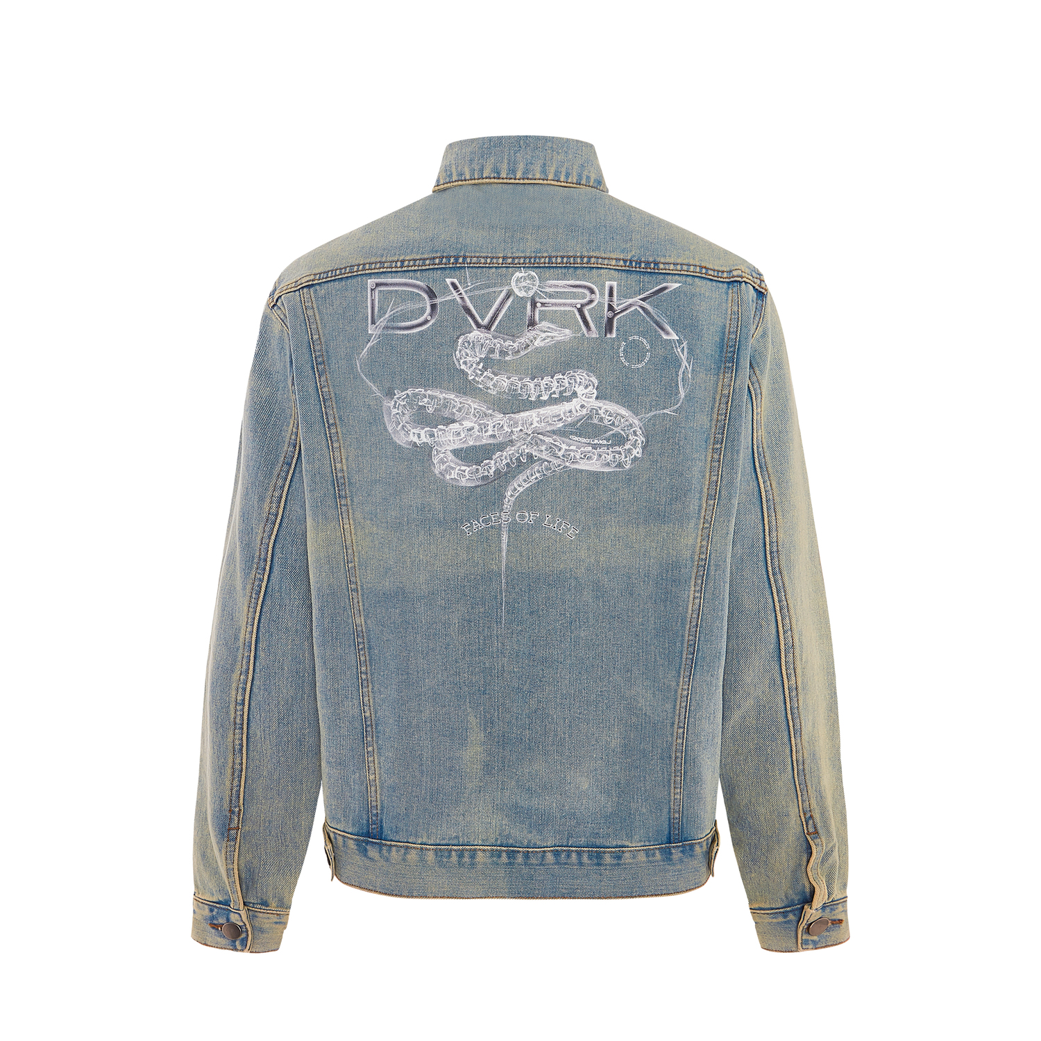 DVRK - ÁO KHOÁC JEANS TEMPT - DVRK - 21SS