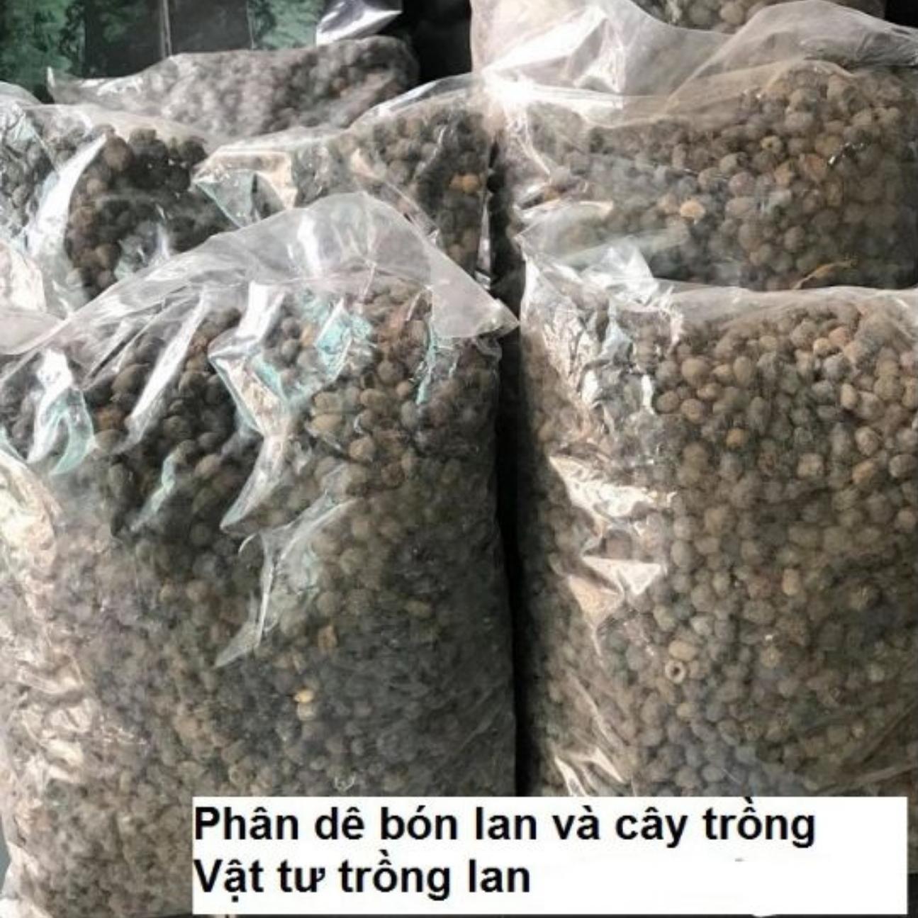 Túi Phân dê dùng cho hoa LAN, HỒNG 1kg