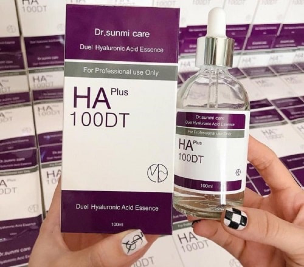 Serum cấp nước HA Plus  100DT Dr.Sunmi Care 100ml Hàn Quốc