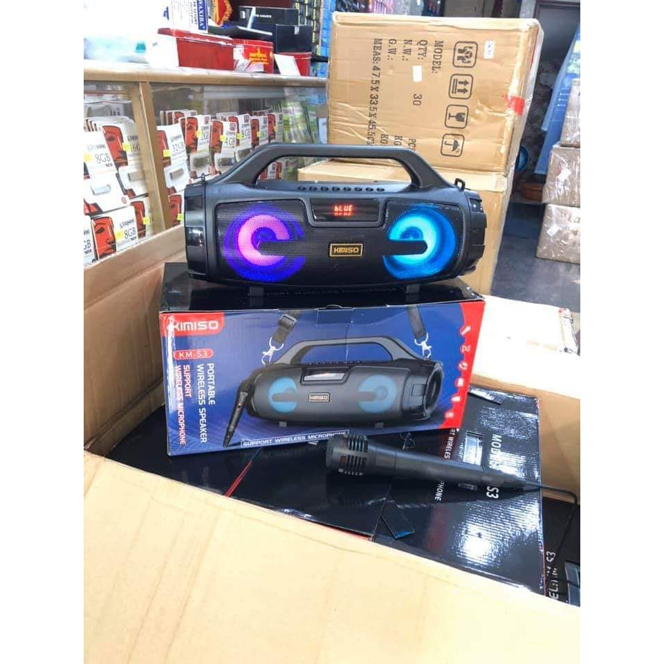 [HCM]Loa Bluetooth Kèm MIC KIMISO KM-S3