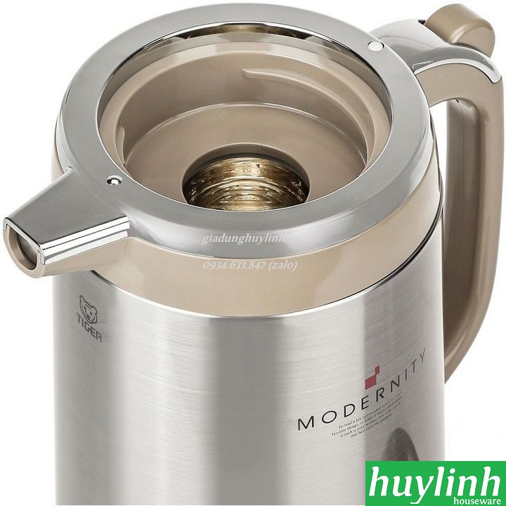 [HCM]Bình thủy ruột thủy tinh Tiger PRT-S190 - 1.9 lít