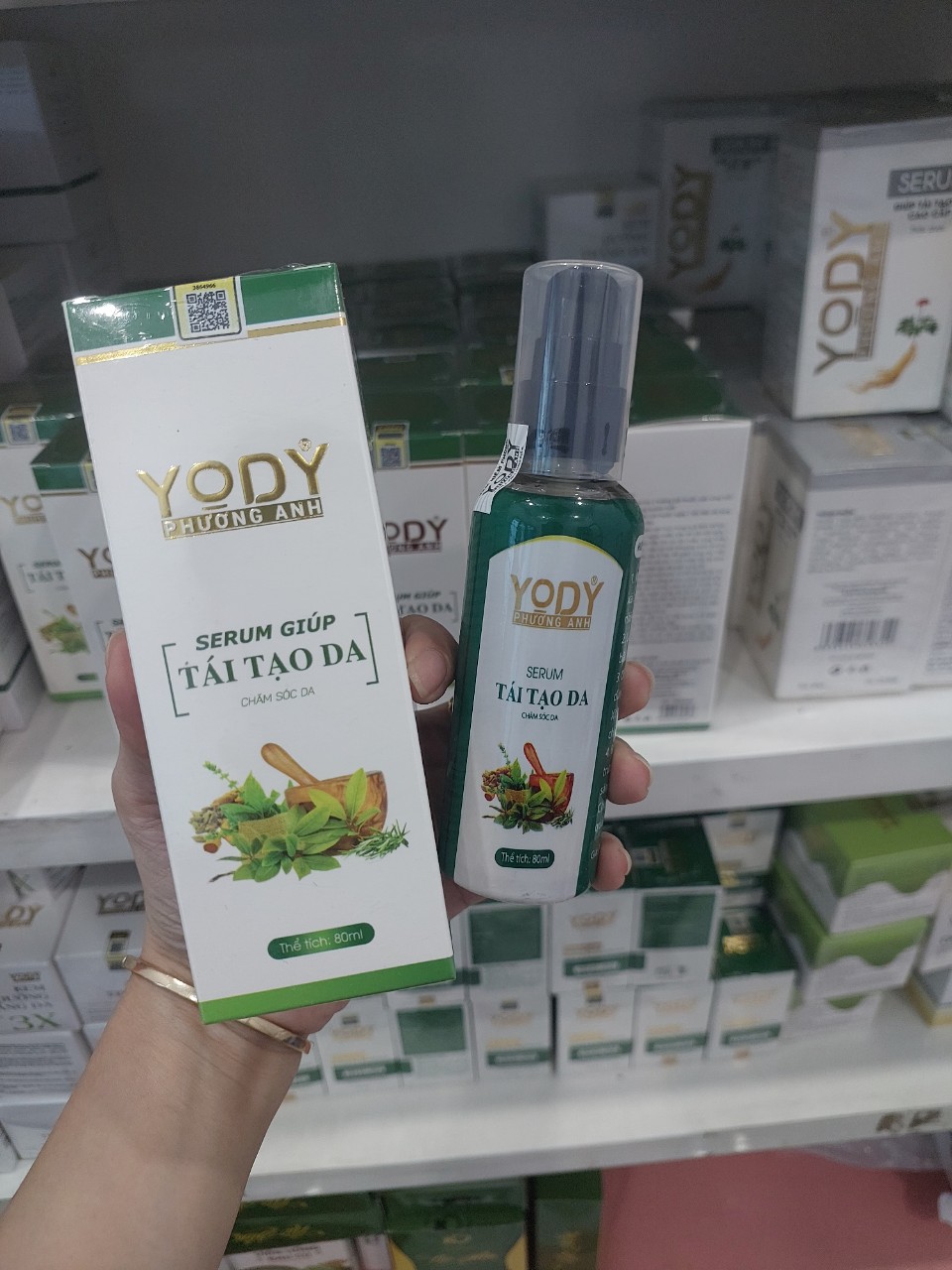 Serum Tái Tạo Da Phương Anh Yody White