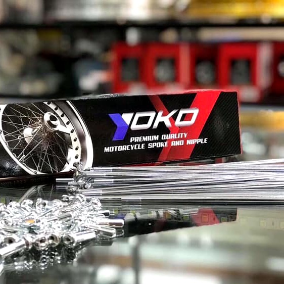 [HCM]CĂM MẠ CROM YOKO MADE IN THAILAND 100%