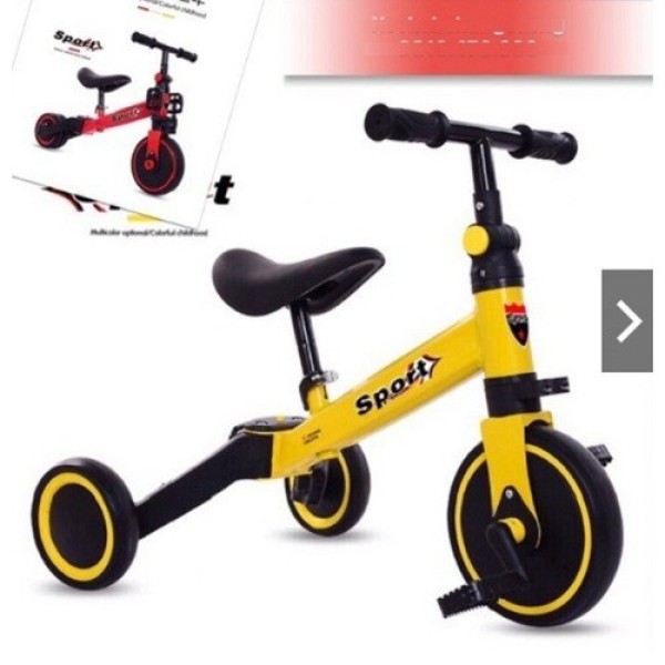 Xe đạp trẻ em, xe chòi chân Sport, xe thăng bằng có bàn đạp dành cho bé từ 1 đến 5 tuổi