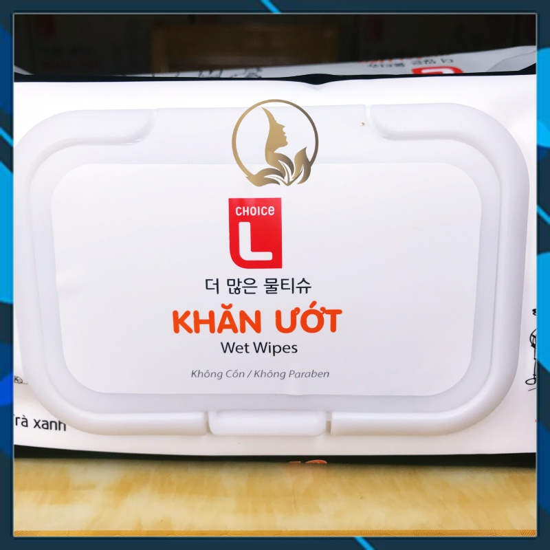 Khăn Ướt LOTTE CHOICE L Gói 120 Miếng (Bibistore)