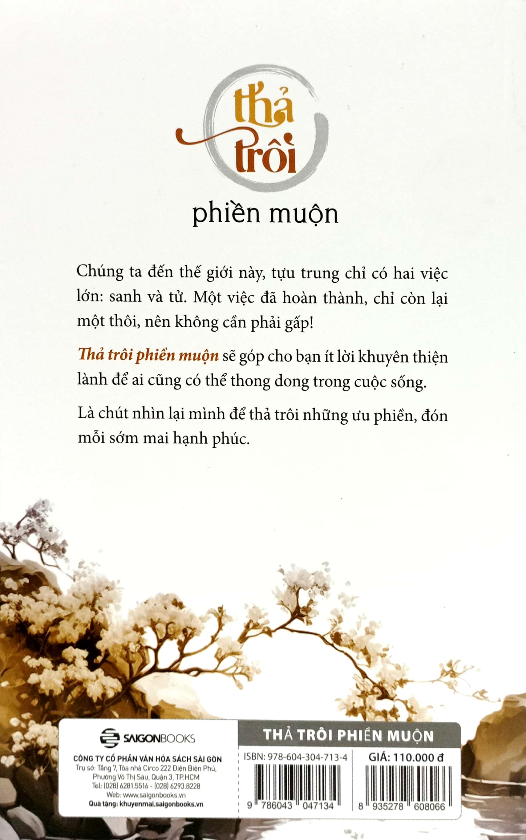 Hodico - sách Thả Trôi Phiền Muộn