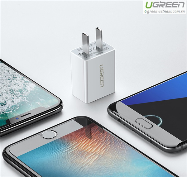 Củ sạc 1 cổng USB(5V/1A)  Ugreen 50714 cao cấp
