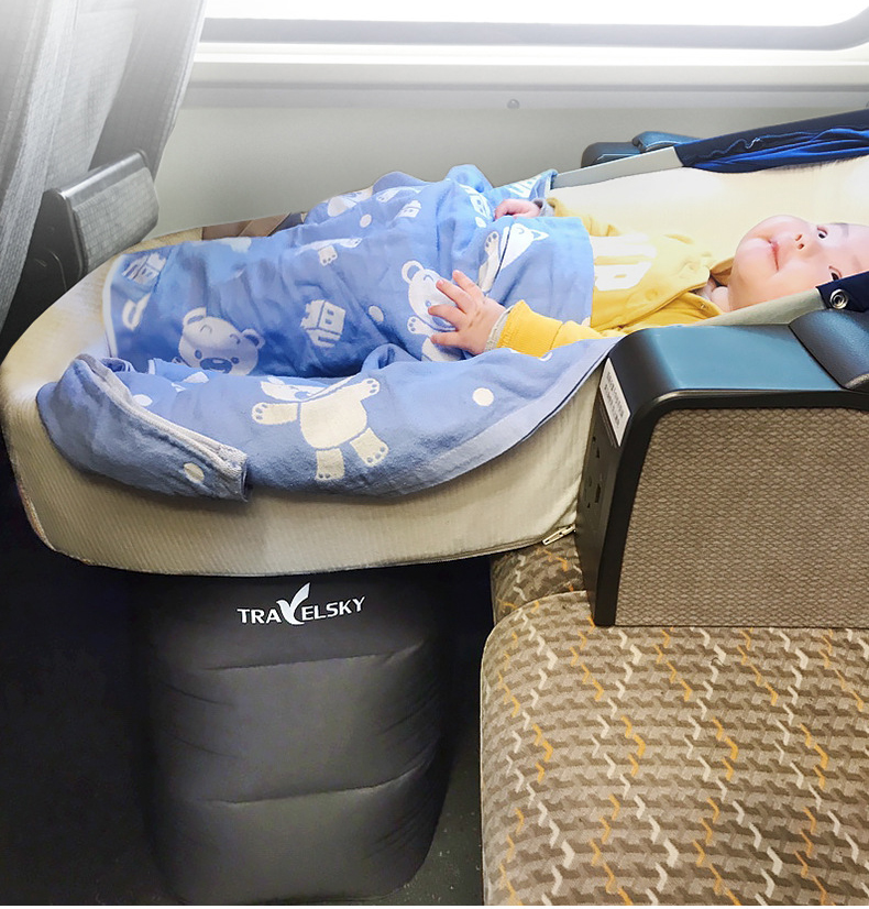 Leg rest pillow for office and traveling