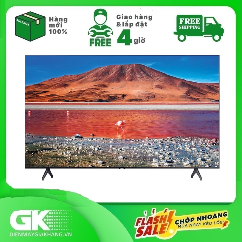 Bảng giá [GIAO HÀNG 2 - 15 NGÀY, TRỄ NHẤT 30.09] Smart Tivi 4K Samsung 75 inch 75TU7000 Crystal UHD