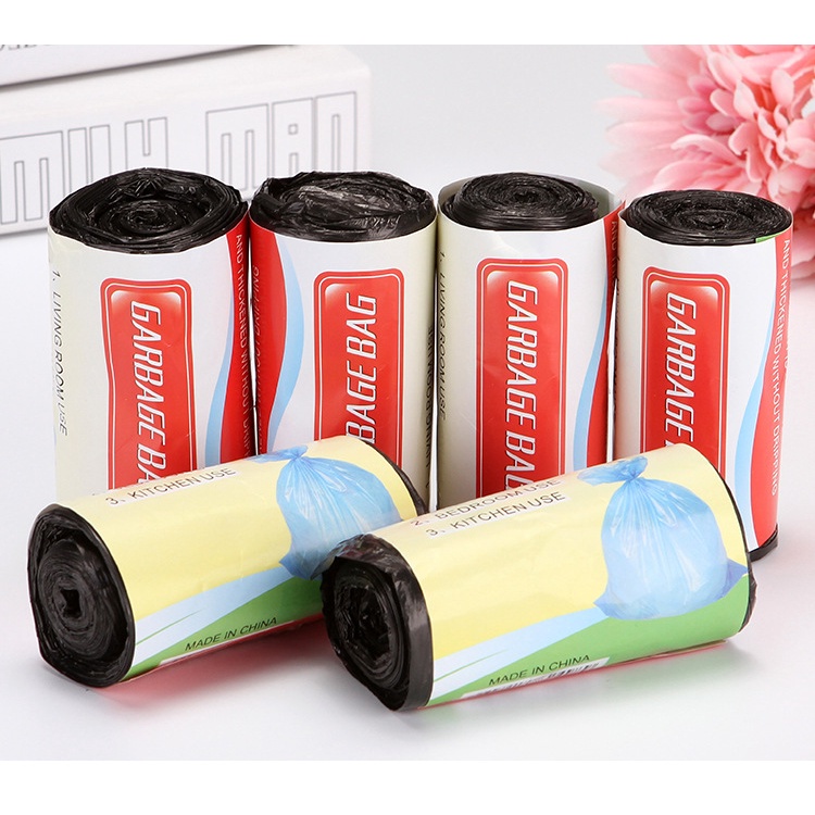 Túi đựng rác tự huỷ size 45cmx48cm (16túi/cuộn)