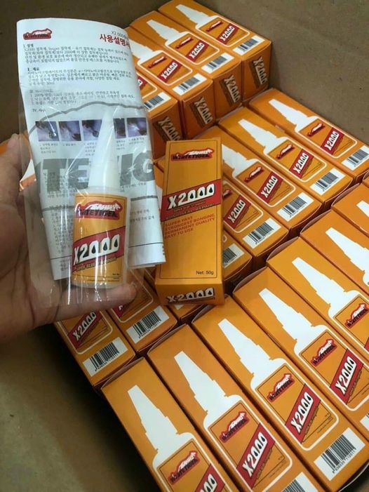 Lọ keo dán đa năng X2000