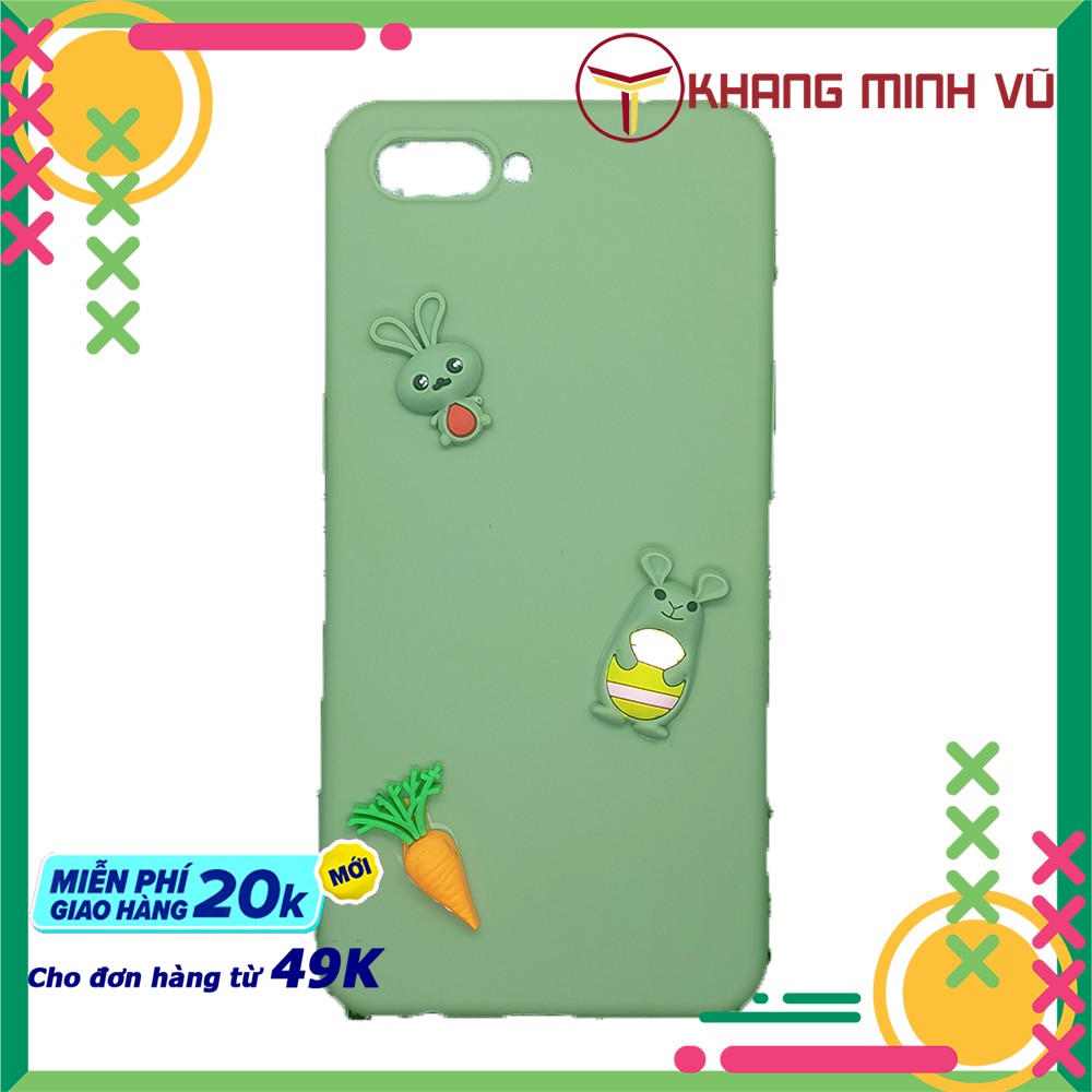 [HCM][10 mẫu] Ốp Lưng OPPO A3s Dẻo Sticker Nổi