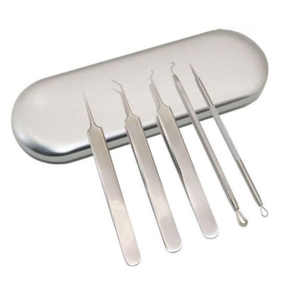Bộ Nặn Mụn 5 Chi Tiết (Cao Cấp)