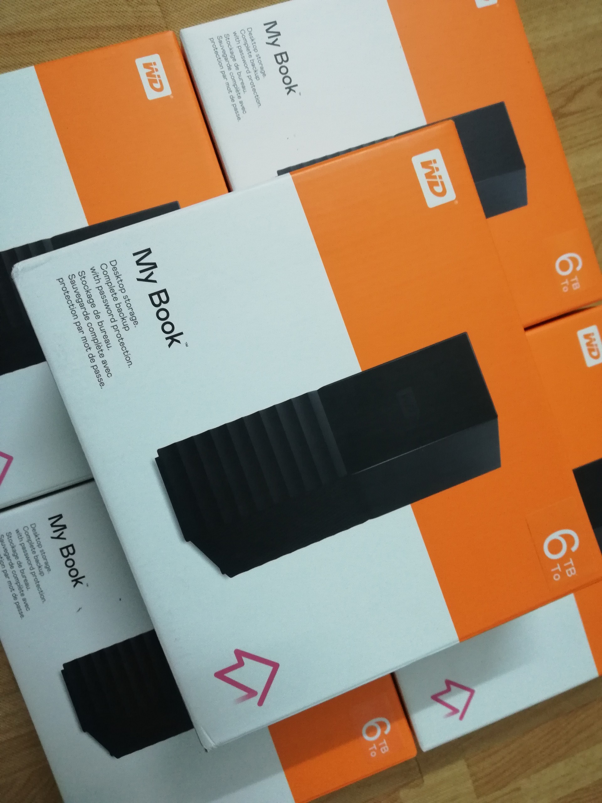 [HCM]Ổ cứng di động WD My Book 6TB usb 3.0