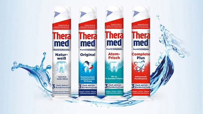 Kem Đánh Răng Theramed dạng ống