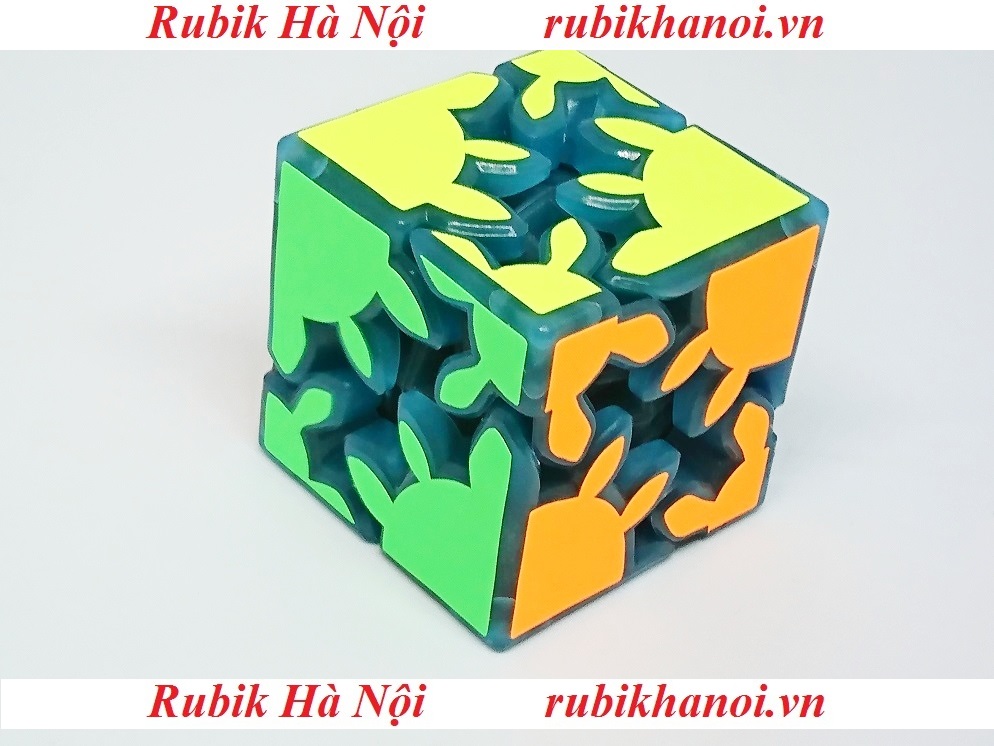 Rubik Gear Dạ Quang