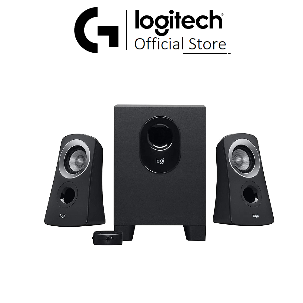 Logitech speaker z313 premium 2.1 sound system, 25W power-2 years warranty