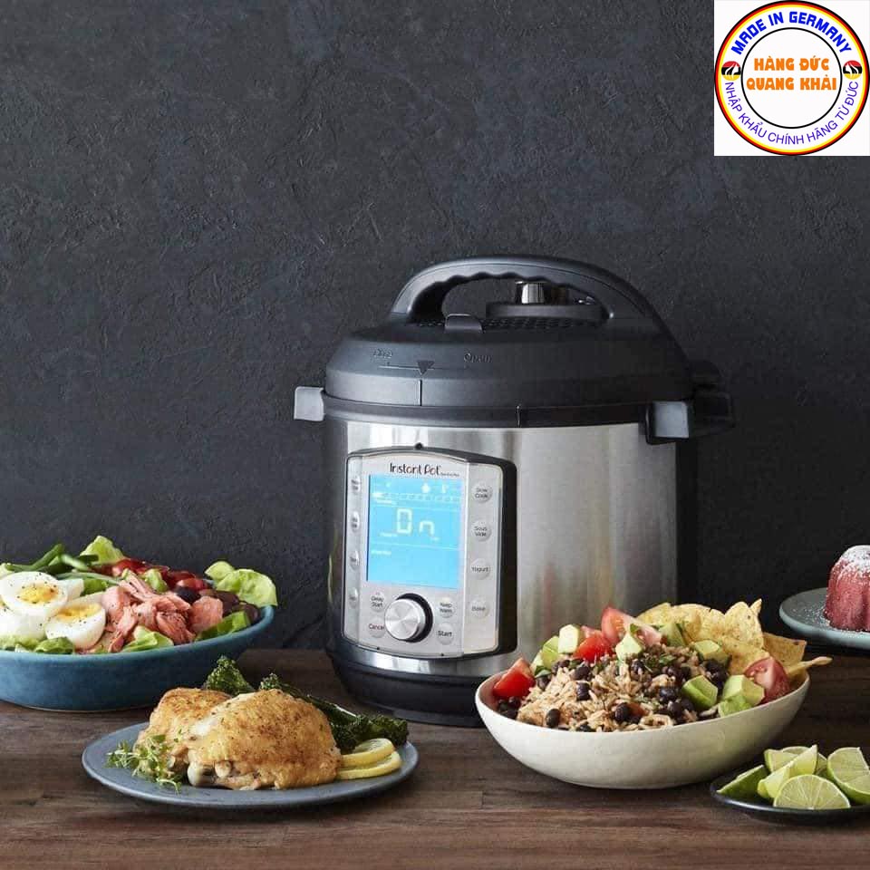 Nồi áp suất điện đa năng instant pot duo evo plus 10in1