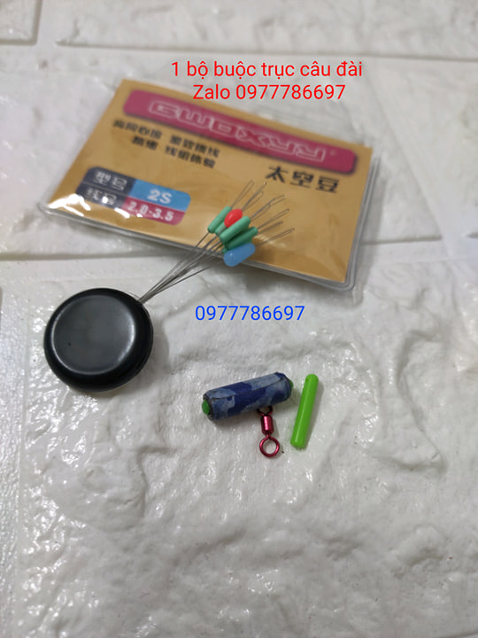 gói phụ kiện câu đài chất liệu silicon cao cấp