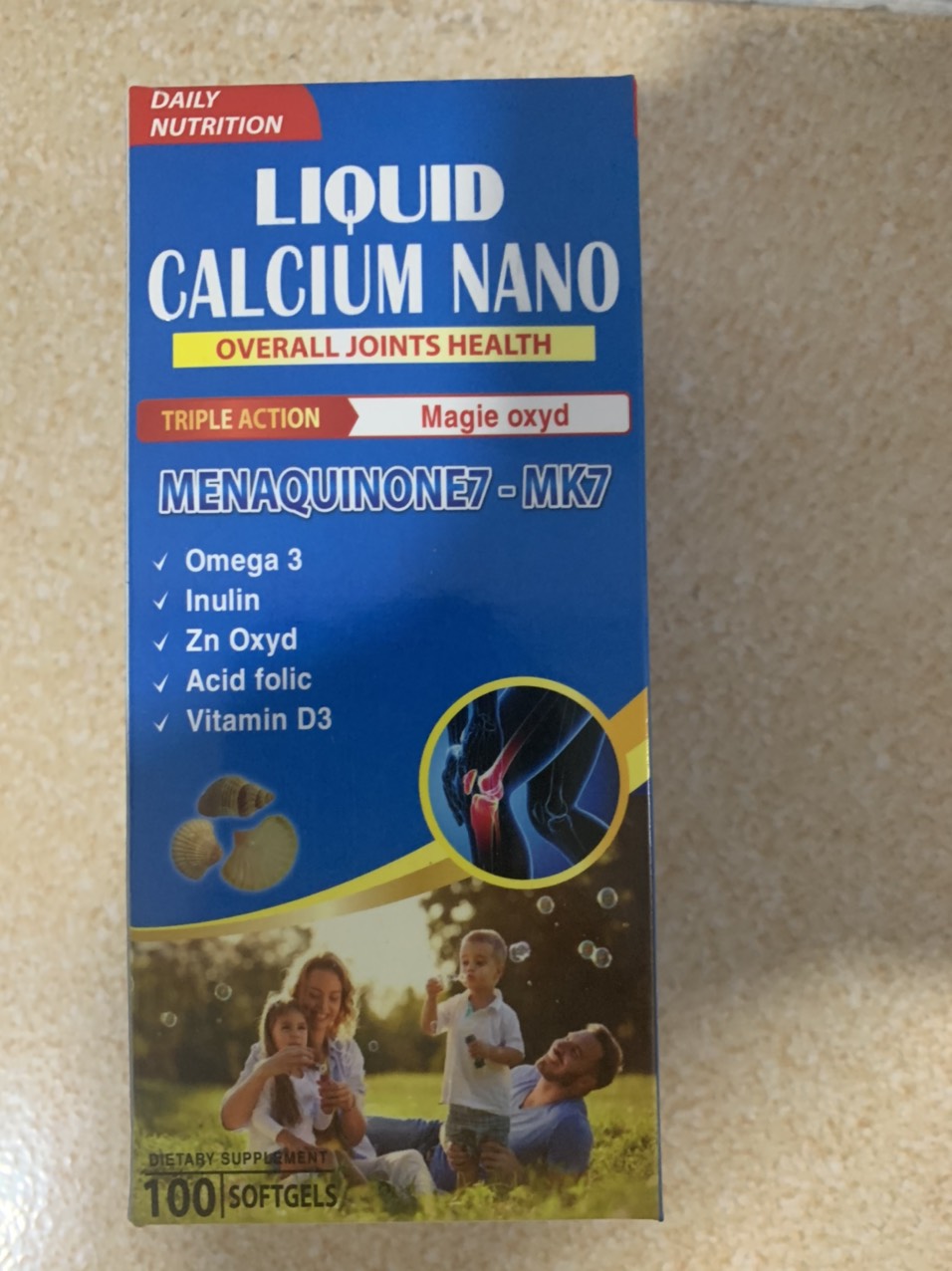 [HCM]VIÊN UỐNG LIQUID CANXI NANO BỔ SUNG CANXI PHÒNG NGỪA LOÃNG XƯƠNG