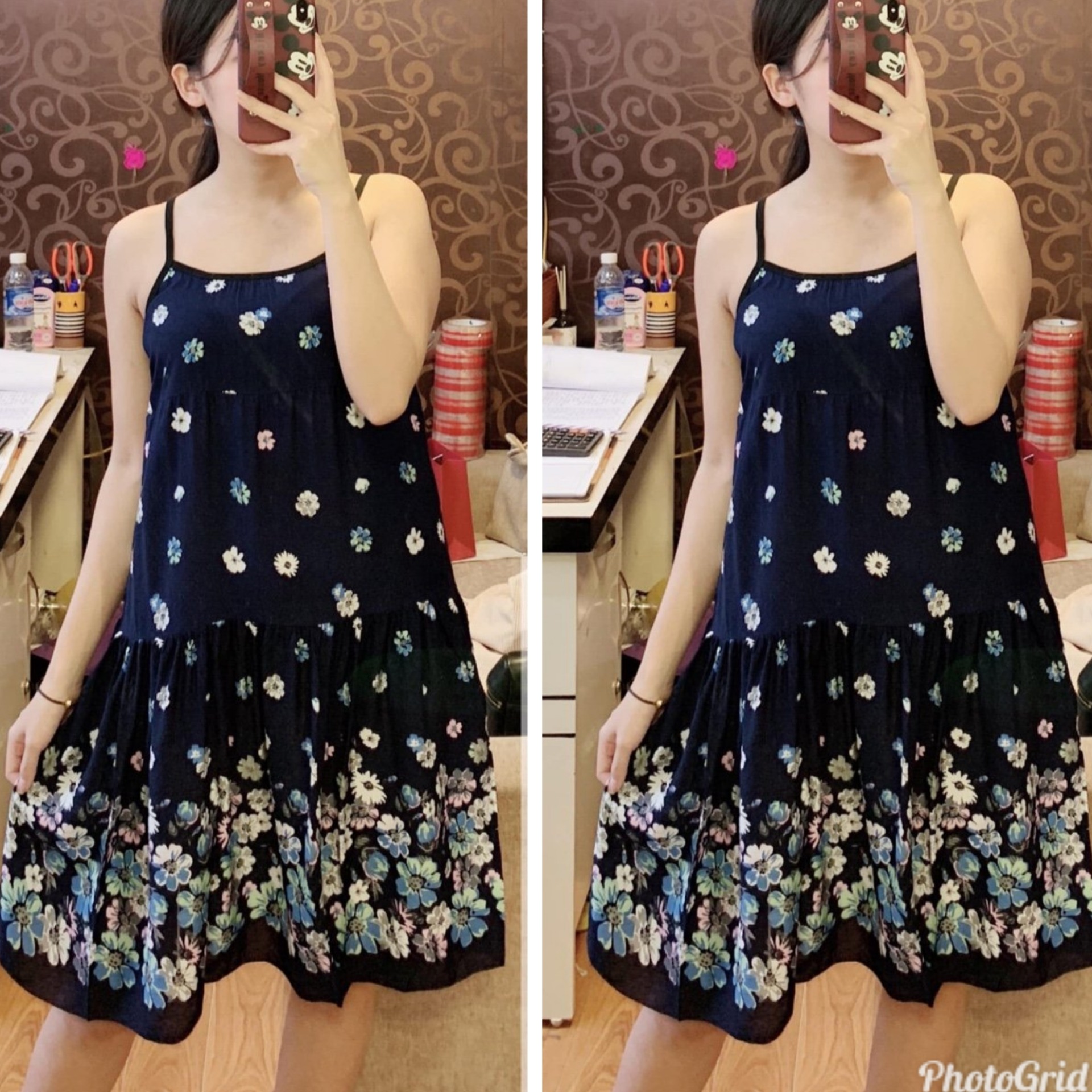Đầm Nữ Suông- váy suông, Chất đũi đẹp mát, khác biệt, đáng tiền, có Siêu Bigsize 70KG