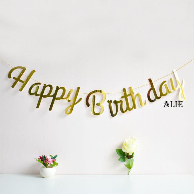 Chữ Happy Birthday