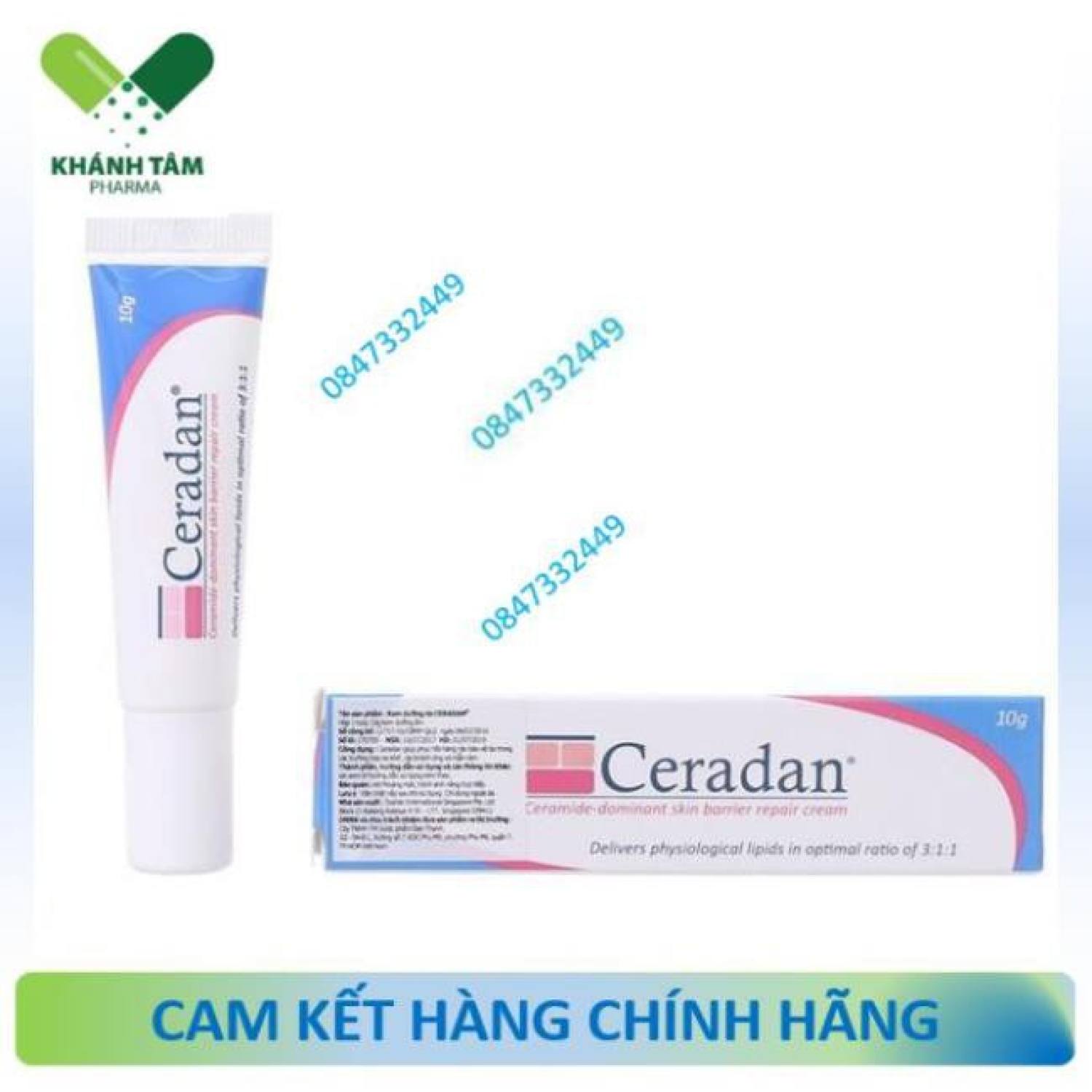 Kem dưỡng ẩm Ceradan cream (Date 2023)