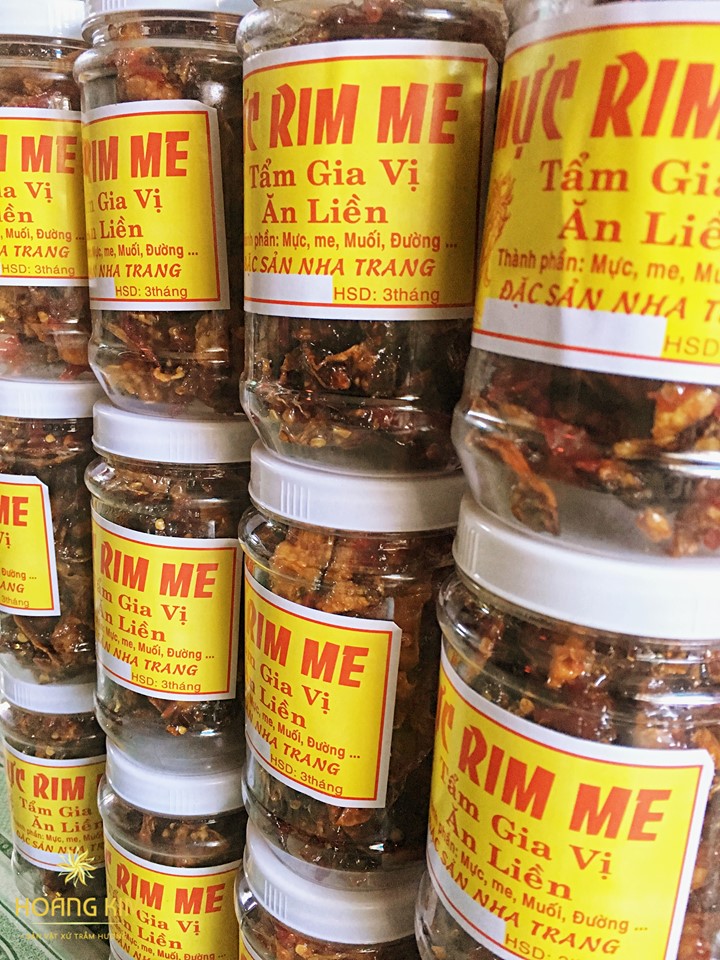 Combo 2 hũ Mực rim me Đặc sản Nha Trang